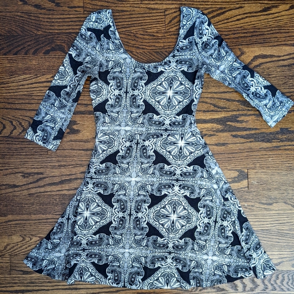 Charlotte Russe Scoop-neck Dress